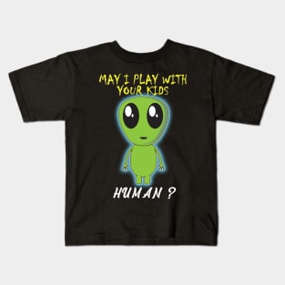 baby alien Kids T-Shirt